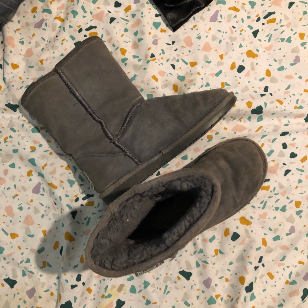 Bear paw boots